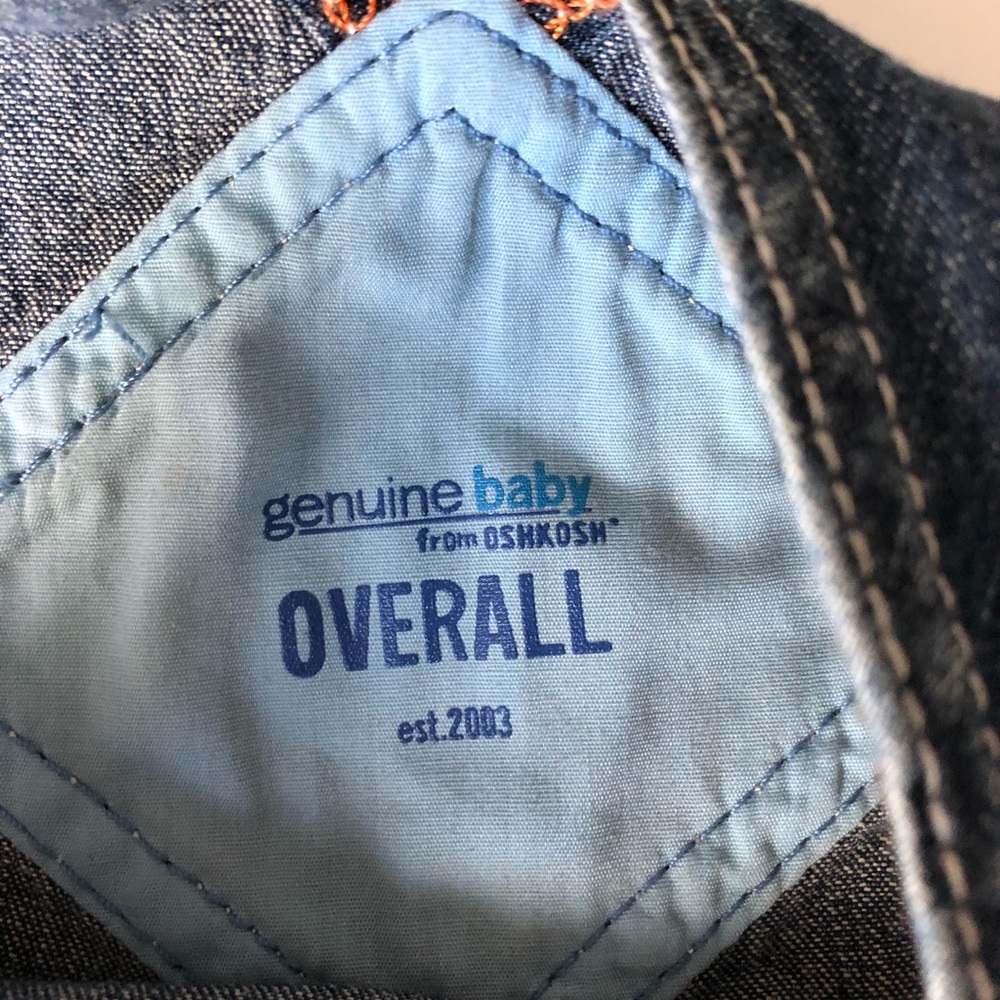 OSHKOSH BABY OVERALLS - Picture 3 of 4